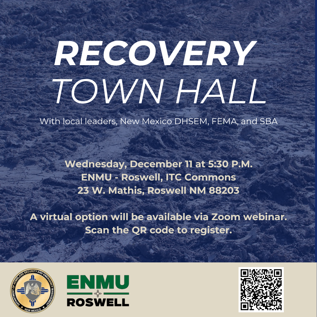 recovery town hall QR